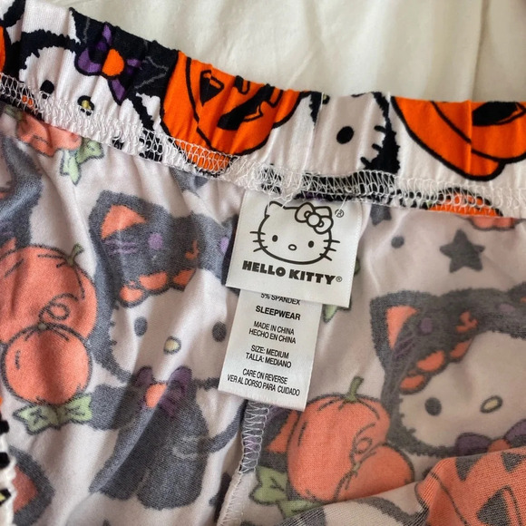 Hello Kitty Halloween Pajamas - Picture 2 of 2